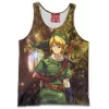 Zelda Link Tank-Top, Game The Legend of Zelda Tank-Top