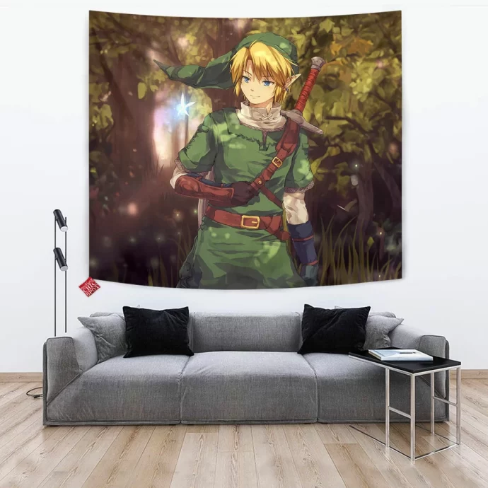 Link Zelda Tapestry