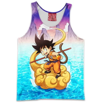Goku Tank-Top, Anime Tank-Top, Dragon Ball Tank-Top