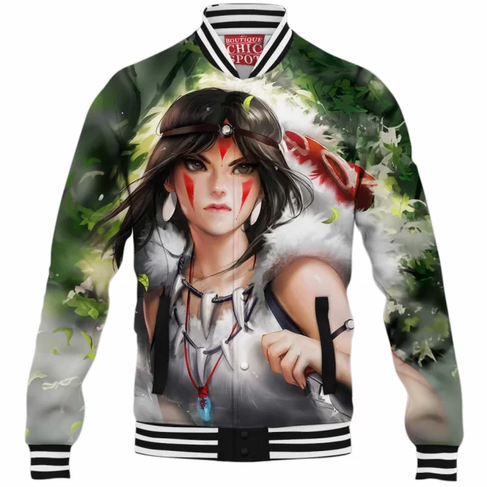 Princess Mononoke Baseball Jacket