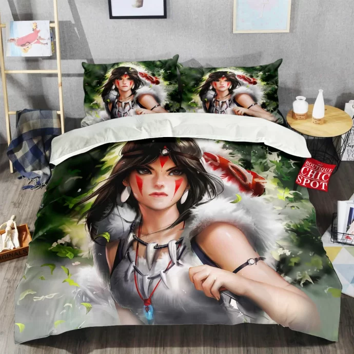 Princess Mononoke Bedding Set