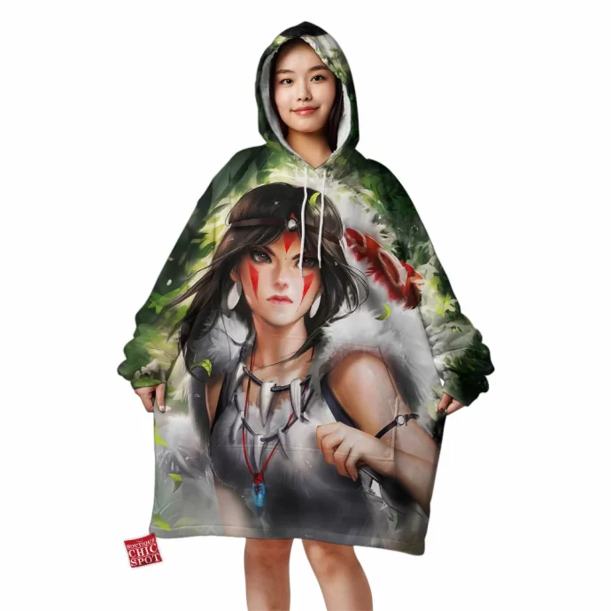 Princess Mononoke Blanket Hoodie