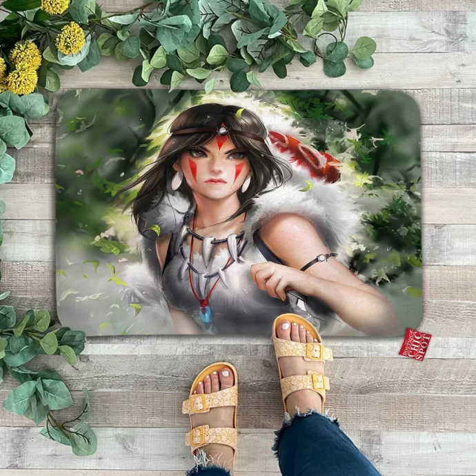 Princess Mononoke Doormat