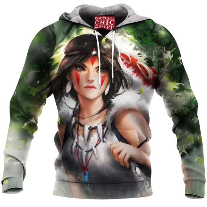 Princess Mononoke Fleece Hoodie