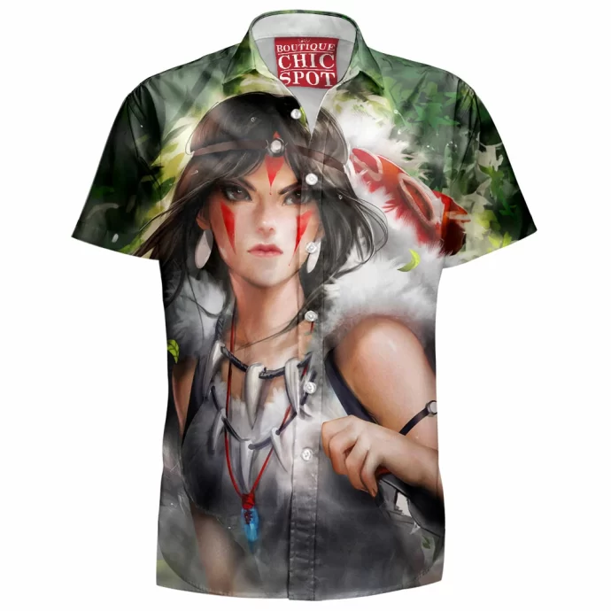 Princess Mononoke Hawaiian Shirt