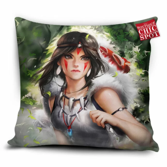 Princess Mononoke Pillow Cover