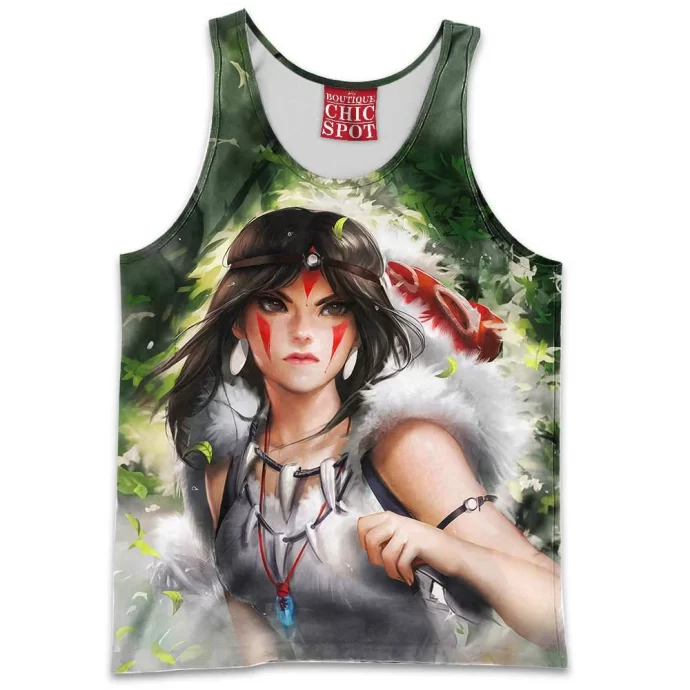 Princess Mononoke Tank Top