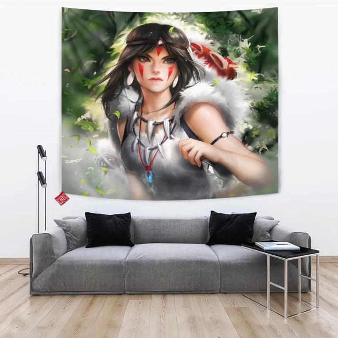 Princess Mononoke Tapestry