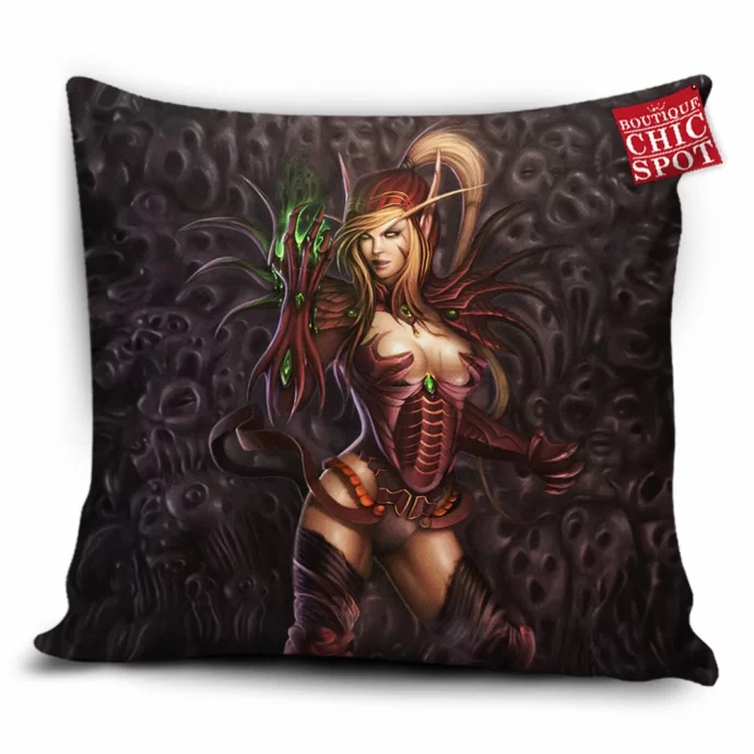 Valeera Sanguinar Warcraft Pillow Cover