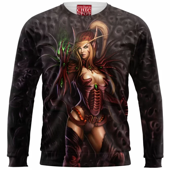 Valeera Sanguinar Warcraft Sweatshirt