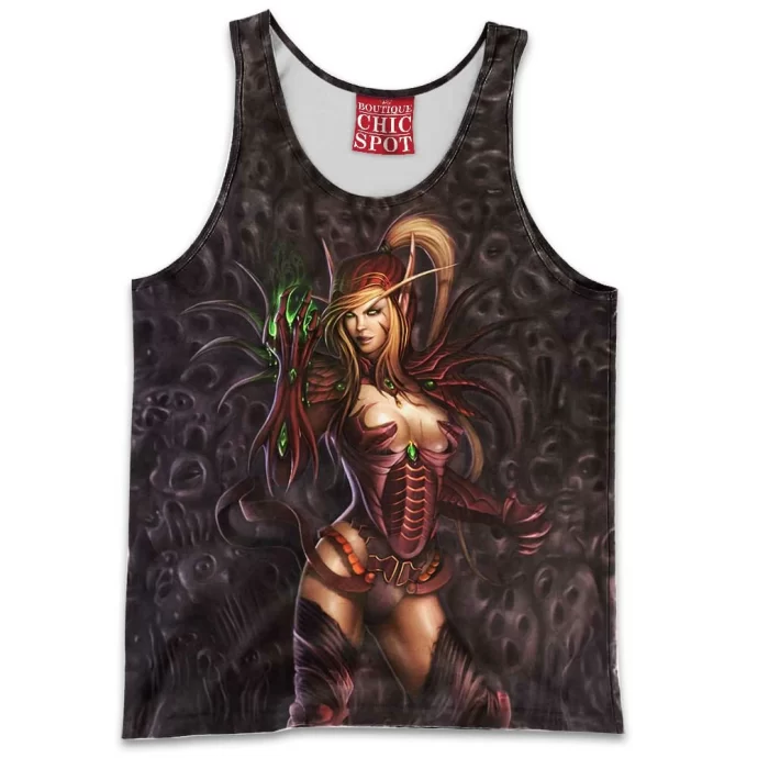 Valeera Sanguinar Warcraft Tank Top