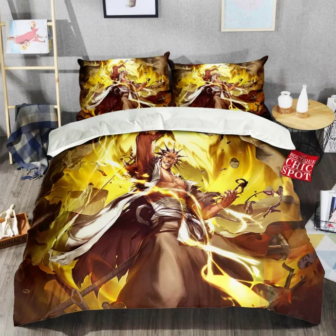 Kenpachi Zaraki Bedding Set