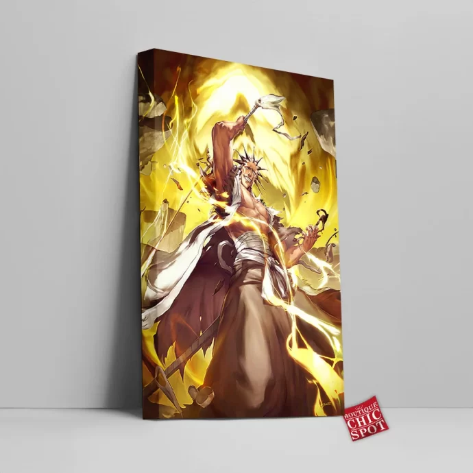 Kenpachi Zaraki Canvas Wall Art