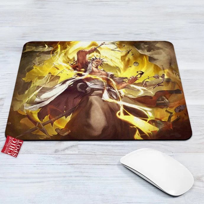 Kenpachi Zaraki Mouse Pad