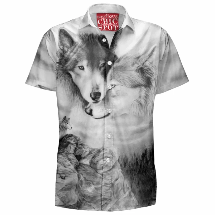 Wolf Mates Hawaiian Shirt