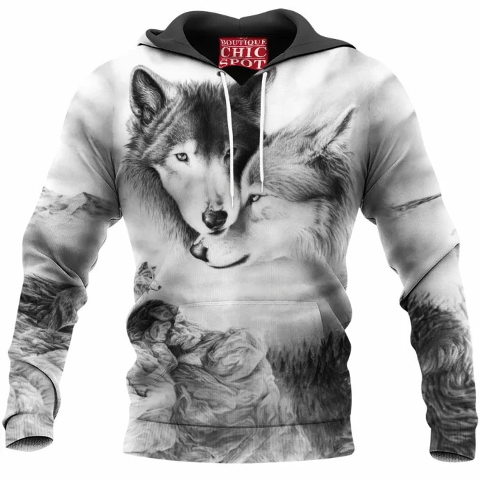 Wolf Mates Hoodie