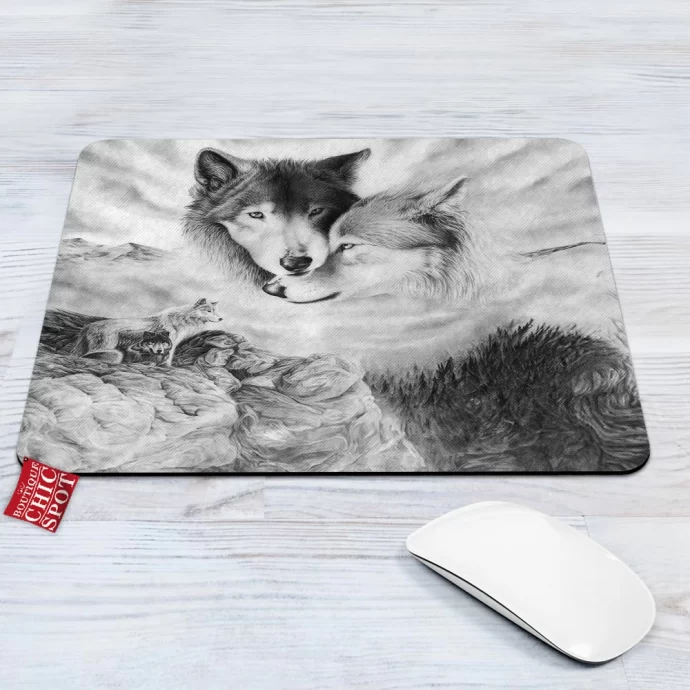 Wolf Mates Mouse Pad