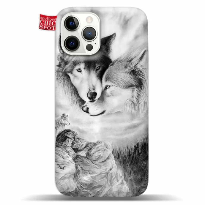 Wolf Mates Phone Case Iphone