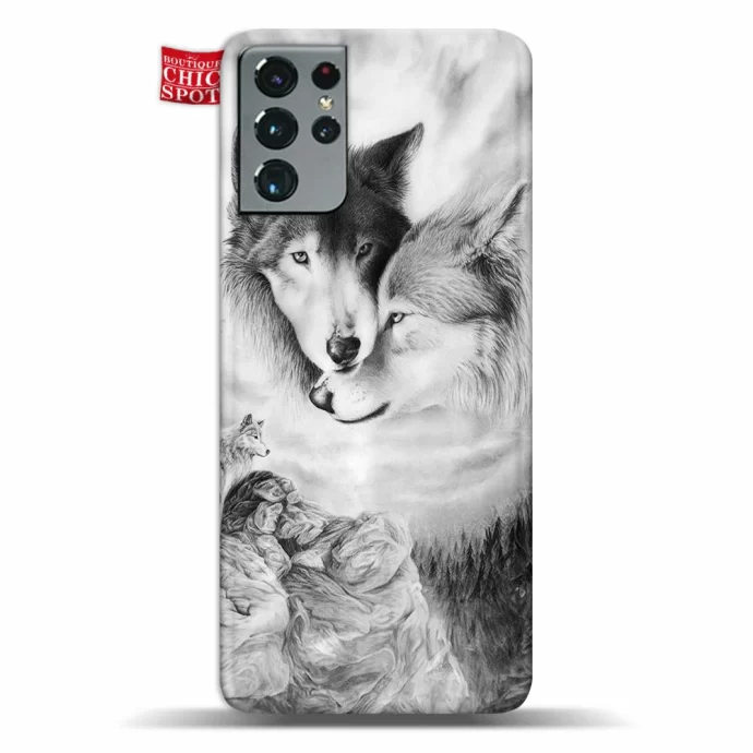 Wolf Mates Phone Case Samsung