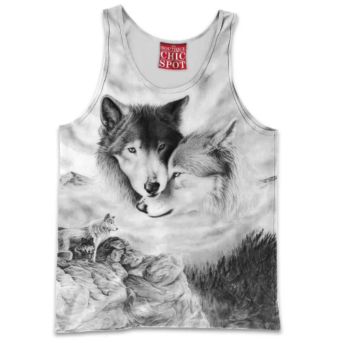 Wolf Mates Tank Top