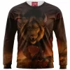 Animal Sweatshirt, Lion Sweatshirt