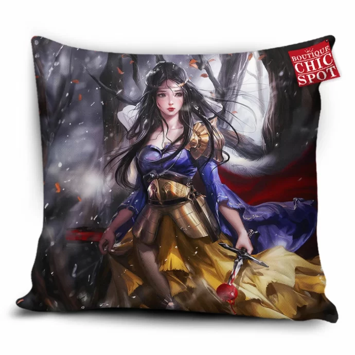 Snow White Pillow Cover