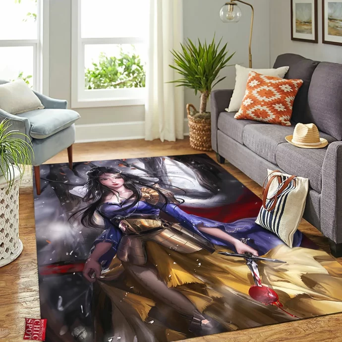 Snow White Rectangle Rug