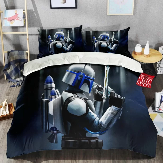 Jango Fett Bedding Set