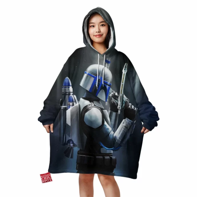 Jango Fett Blanket Hoodie