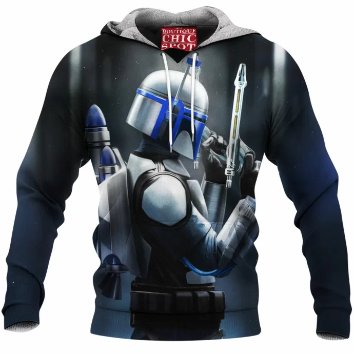 Jango Fett Fleece Hoodie