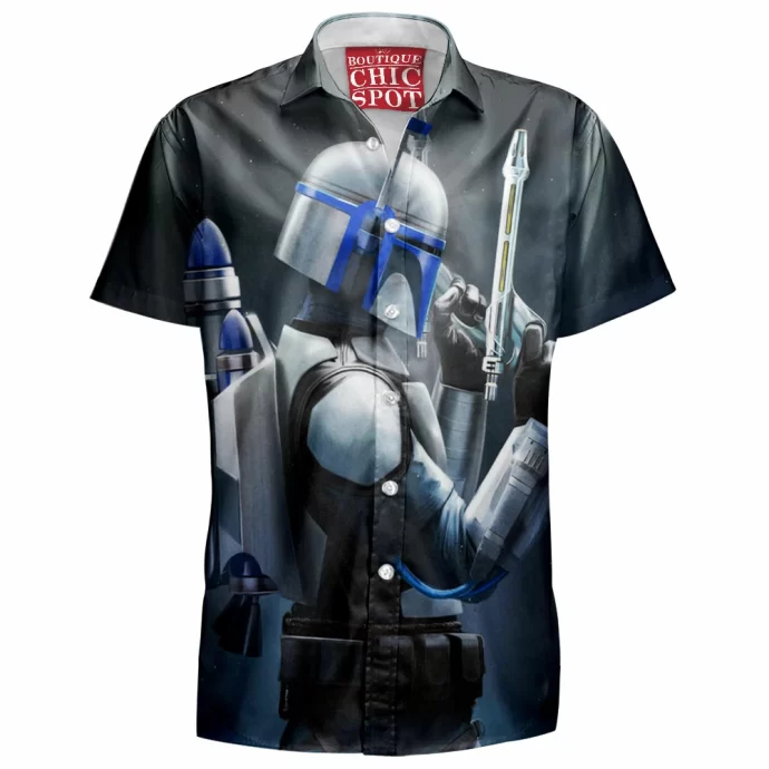 Jango Fett Hawaiian Shirt