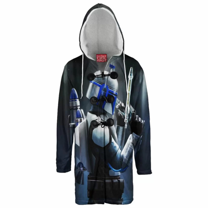 Jango Fett Hooded Cloak Coat