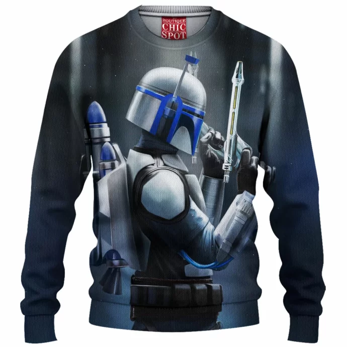 Jango Fett Knitted Sweater