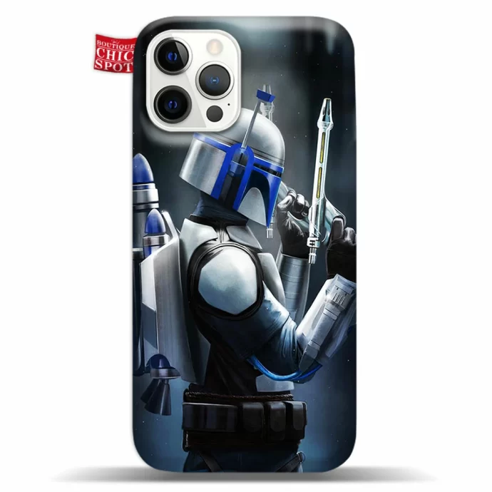 Jango Fett Phone Case Iphone