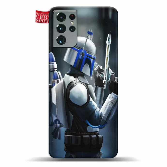 Jango Fett Phone Case Samsung