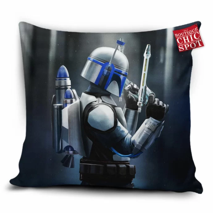 Jango Fett Pillow Cover