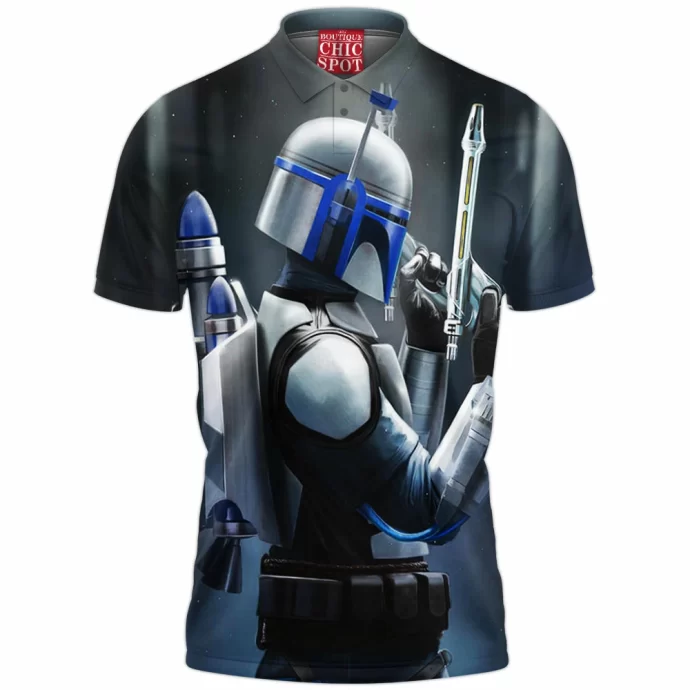 Jango Fett Polo Shirt