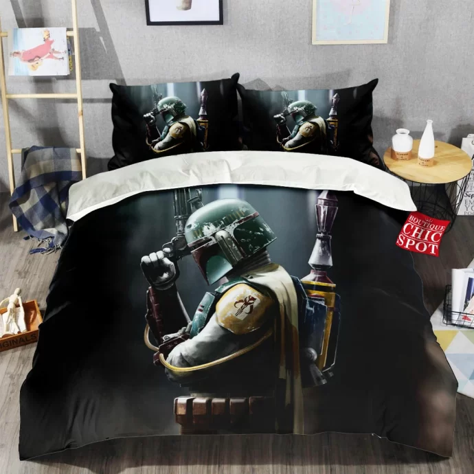 Boba Fett Bedding Set