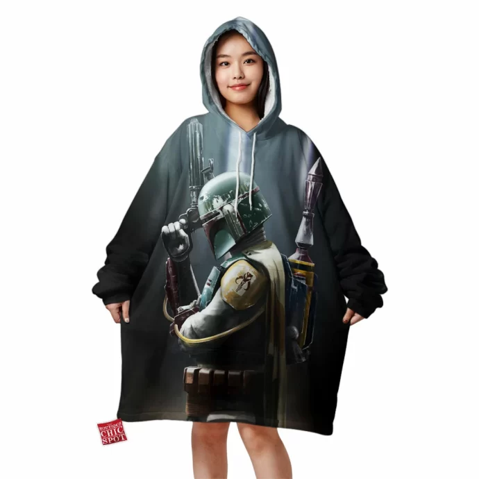 Boba Fett Blanket Hoodie