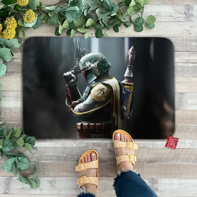 Boba Fett Doormat