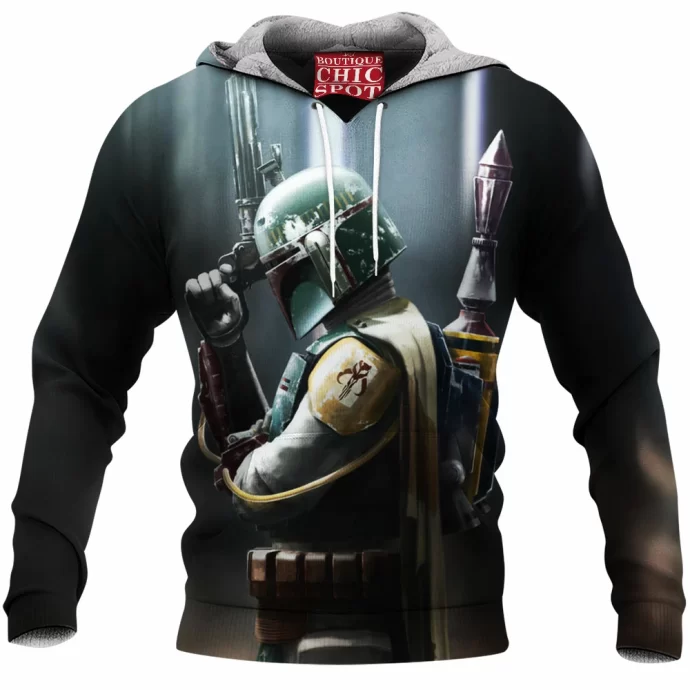 Boba Fett Fleece Hoodie