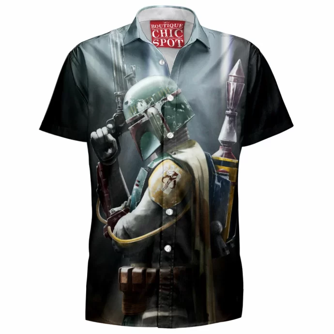 Boba Fett Hawaiian Shirt