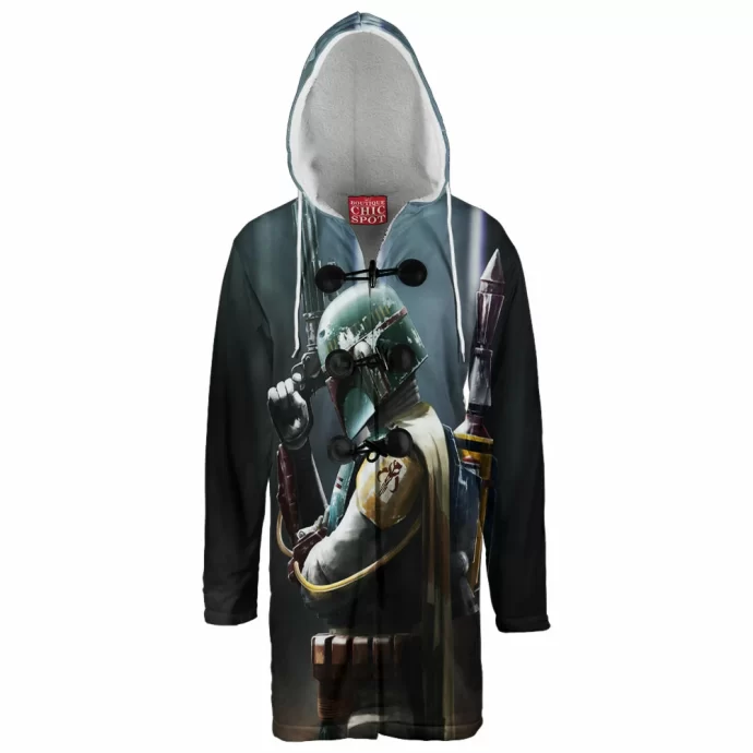 Boba Fett Hooded Cloak Coat