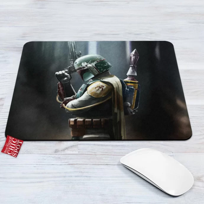 Boba Fett Mouse Pad