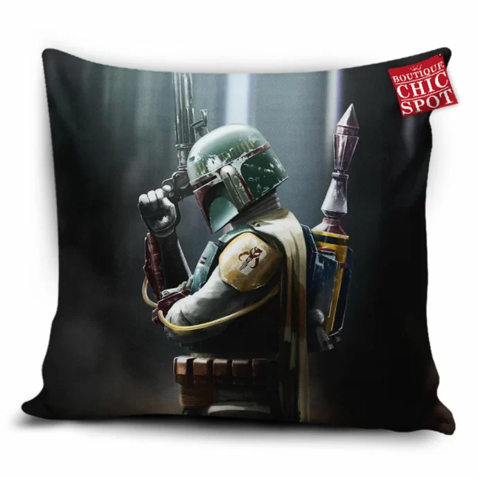 Boba Fett Pillow Cover