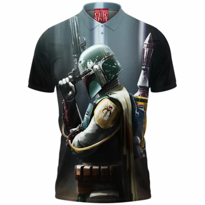 Boba Fett Polo Shirt