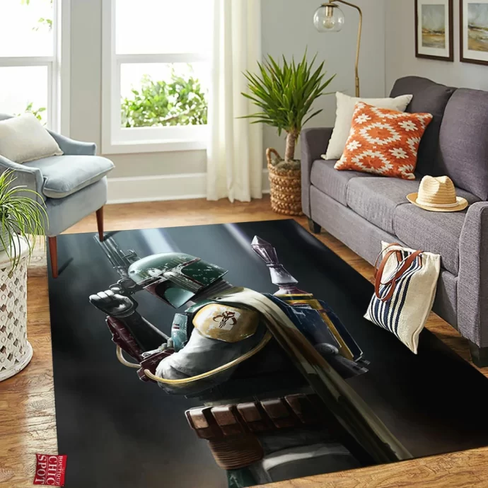 Boba Fett Rectangle Rug