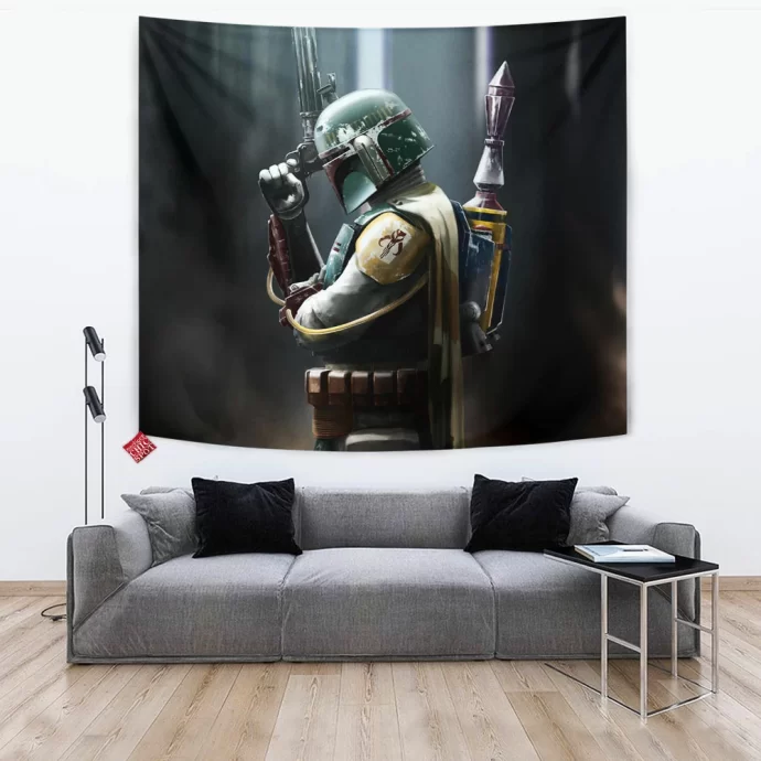 Boba Fett Tapestry