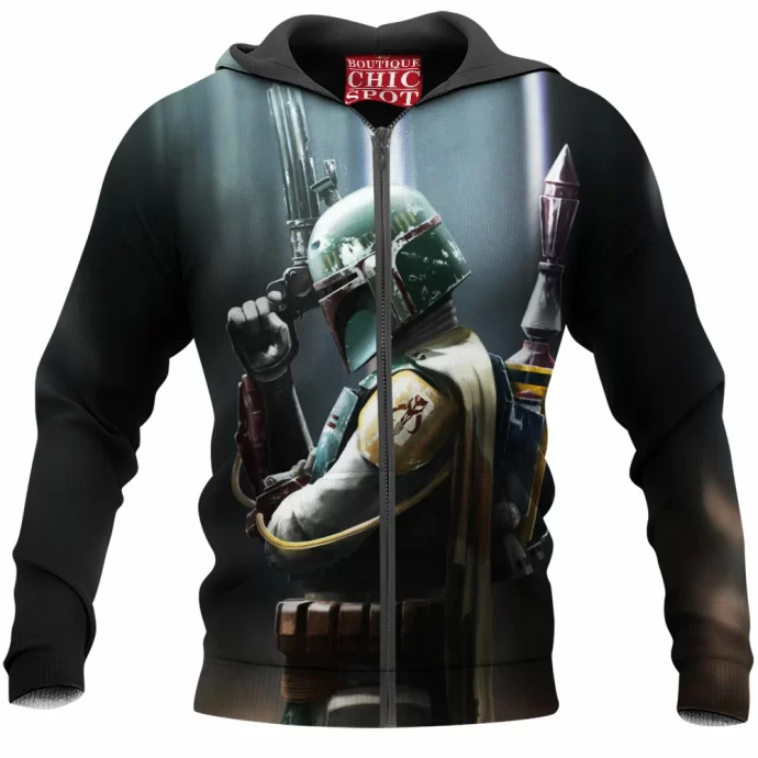 Boba Fett Zip Hoodie