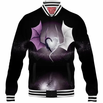 Dragon Baseball-Jacket, Fantasy Baseball-Jacket